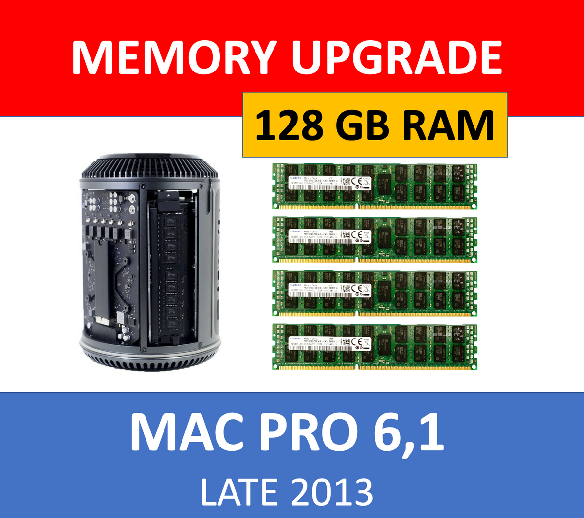 MacPro2013 8コア 32GB SSD500GB - Macデスクトップ