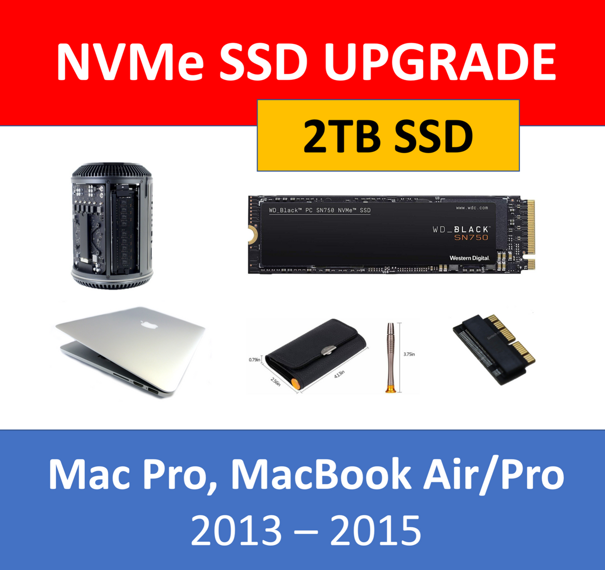 Upgrade ssd 2025 macbook air