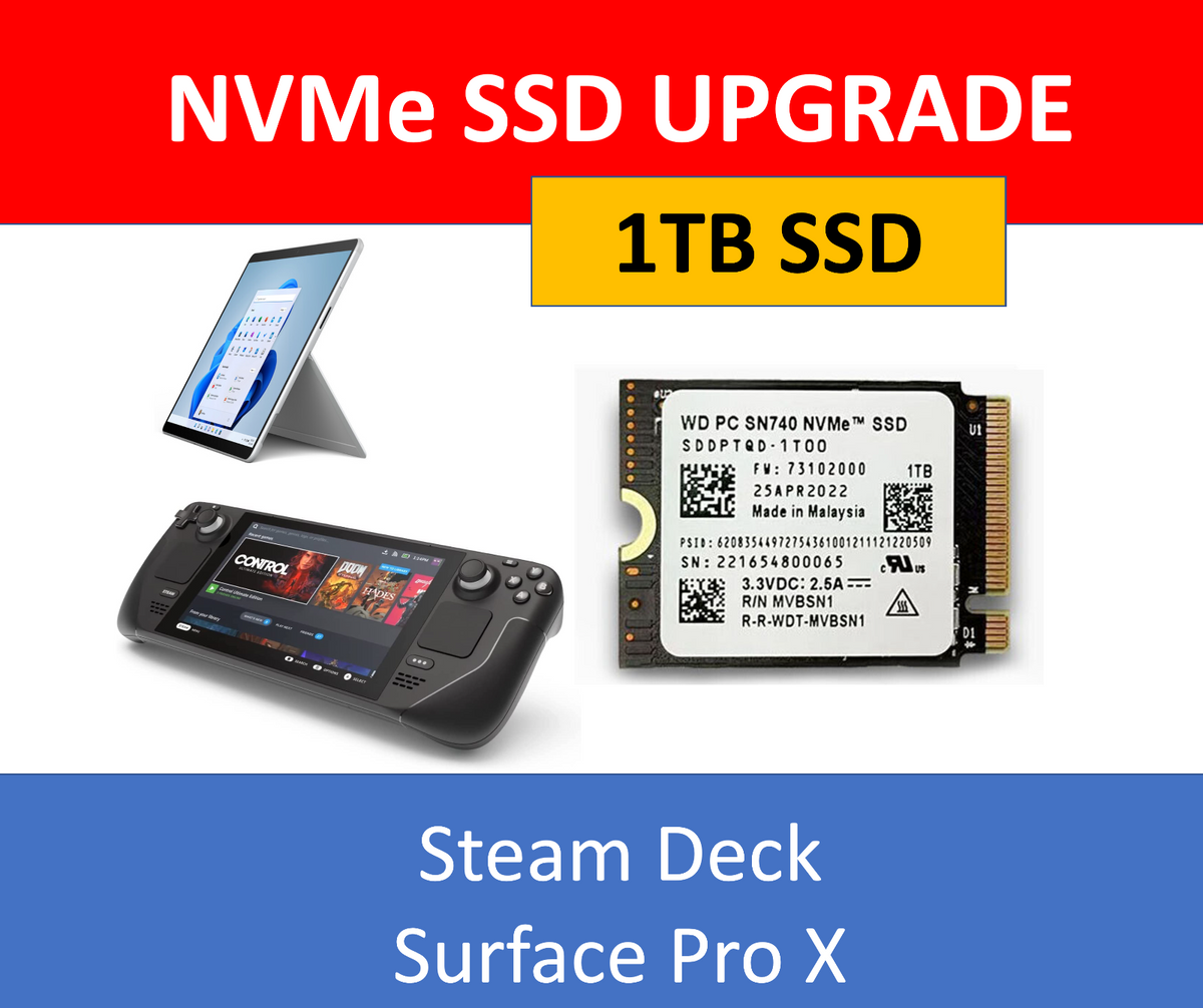 WD SN740 1T 2230 SSD Steam Deck Surface 【公式通販】 WD SN740 1T 2230 SSD Steam Deck Surface 【公式通販】