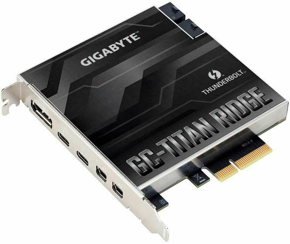Gigabyte GC-Titan Ridge 2.0 Thunderbolt 3 USB-C 3.2 flashed Mac