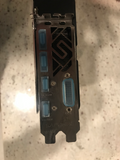 Sapphire Nitro+ RX580 8GB Apple Mac Pro boot screen support 4K