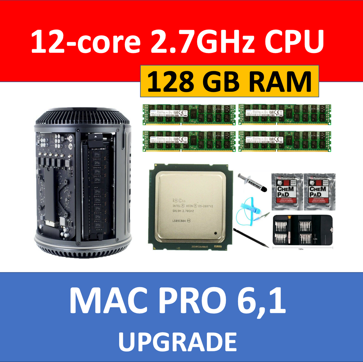 Mac Pro Late2013 メモリ16GB 容易い SSD256GB (ジャンク)