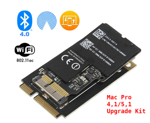Genuine Apple WiFi 802.11ac Bluetooth 4.0 Upgrade Kit Mac Pro 4,1/5,1