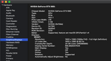 EVGA Nvidia GTX 680 4GB Mac Pro EFI boot screen Metal 4K native Mojave Catalina