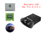 Bootable USB Disk Mac Pro 4,1 5,1 Boot Screen Catalina