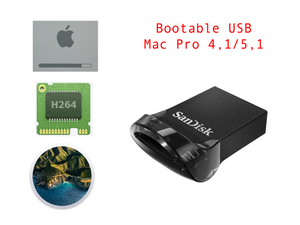 Bootable USB Disk Mac Pro 4,1 5,1 Boot Screen Big Sur