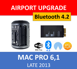 Genuine Apple WiFi Bluetooth 4.2 Upgrade Kit for Mac Pro 6,1 Late 2013