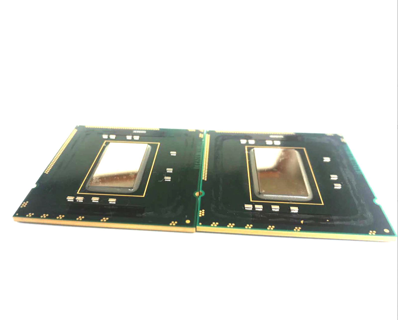 Pair Delidded Intel Xeon 3.46GHz X5690 Mac Pro 2009 4,1 Pair Delidded Intel Xeon 3.46GHz X5690 Mac Pro 2009 4,1