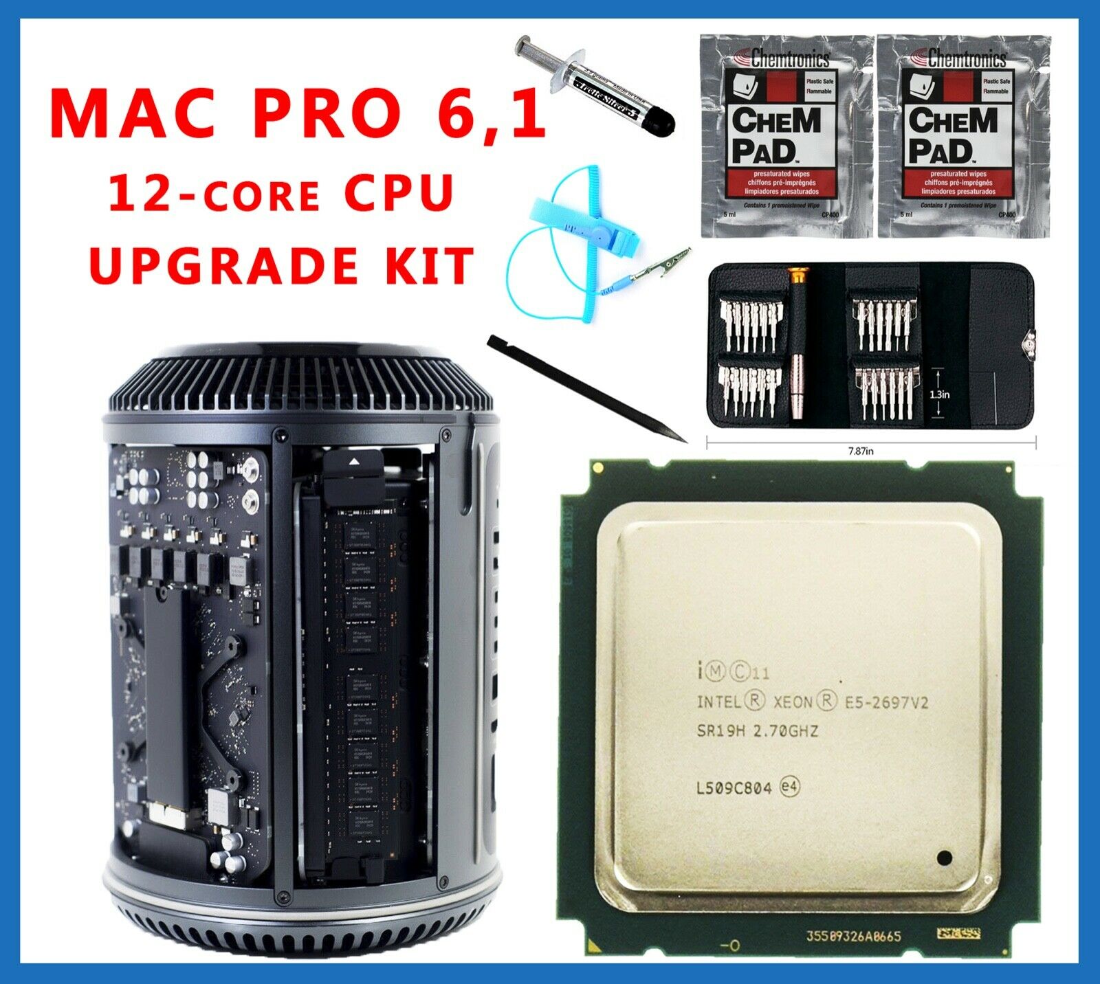 E5-2697 v2 12-Core 2.7GHz Xeon CPU Mac Pro 6.1 Late 2013 Upgrade