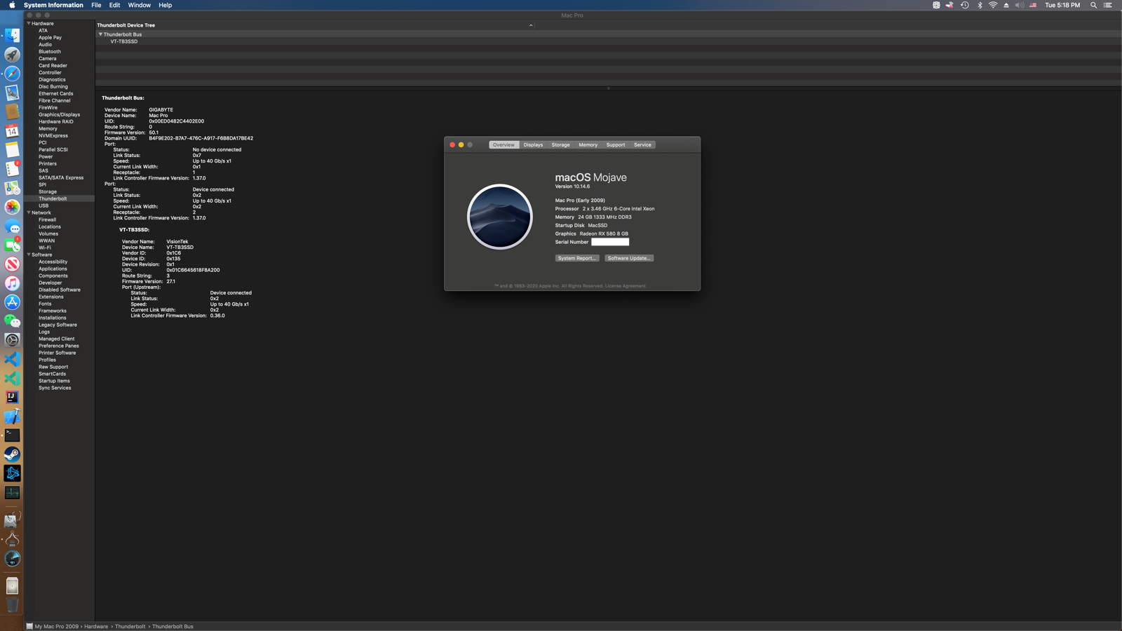 GC-TITAN RIDGE (rev. 2.0) Key Features | Motherboard