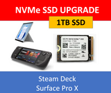 WD 1TB M.2 2230 SSD NVMe PCIe4x4 SN740 For Steam Deck ASUS ROG Flow X Laptop USA