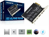 Gigabyte GC-Alpine Ridge Thunderbolt 3 USB-C 3.1 flashed Mac Pro