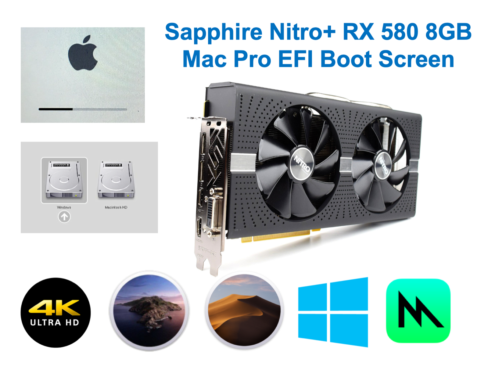 Sapphire hot sale rx580 8g