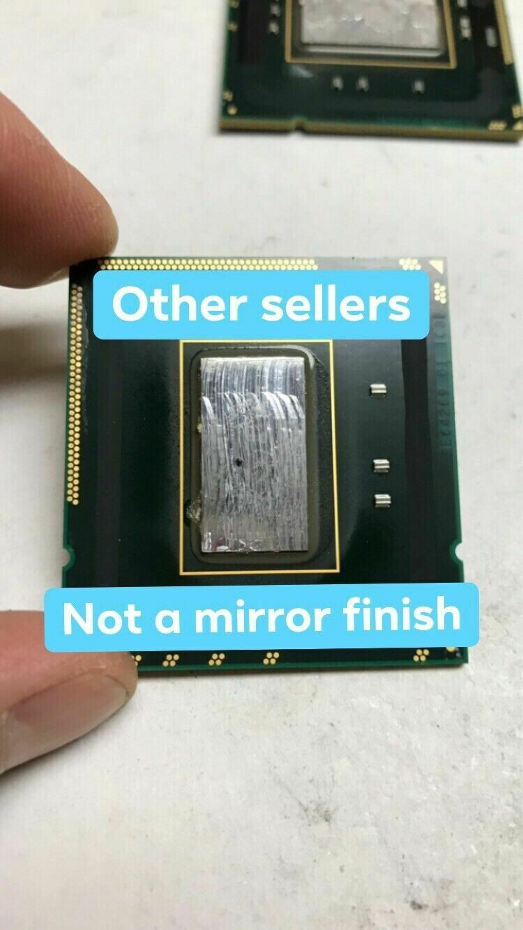 Pair Of Delidded Intel Xeon X5680 Processors - 3.33GHz Hex Core For 2009 Mac Pro 4,1 Upgrade 6 thumbnail image