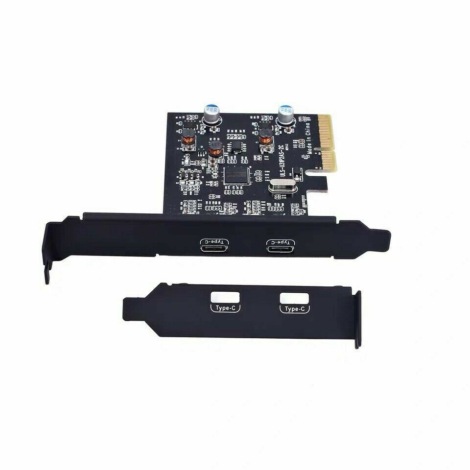 Pci Slots Best Gpu Mac Pro USB GEN Type C MAC PRO PCIe Card 2x Plug