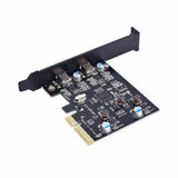 USB 3.1 10Gbps PCIe Adapter Type-C x2 Mac Pro 5,1 4,1
