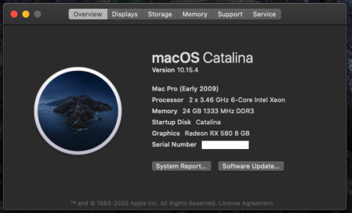 Bootloader Mac Os Bootable USB Disk Mac Pro 4,1 5,1 Boot Screen Catalina – dqupgrade
